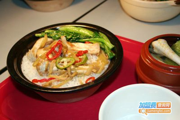 笑口福中式快餐加盟费