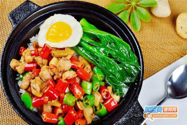 笑口福中式快餐加盟费