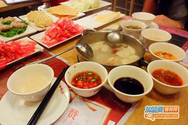 千味涮小火锅加盟费