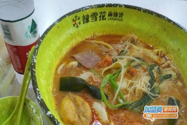 辣雪花麻辣烫加盟费