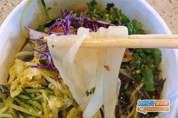 咏春劲道凉皮铺加盟费