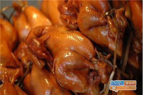 正宗张英茶油鸭加盟费