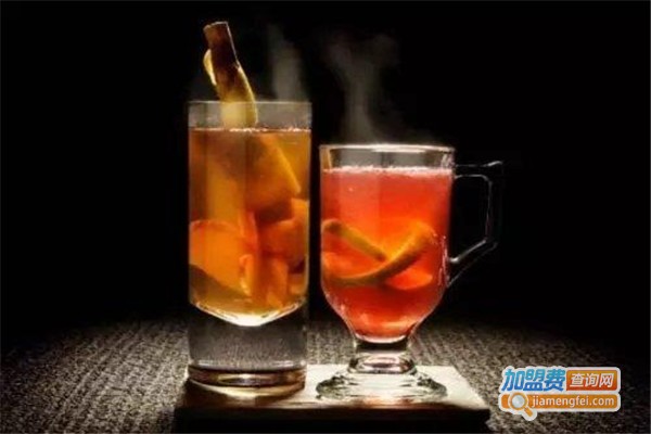 时尚热饮加盟费