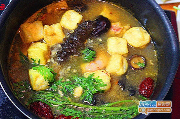 海参火锅加盟费