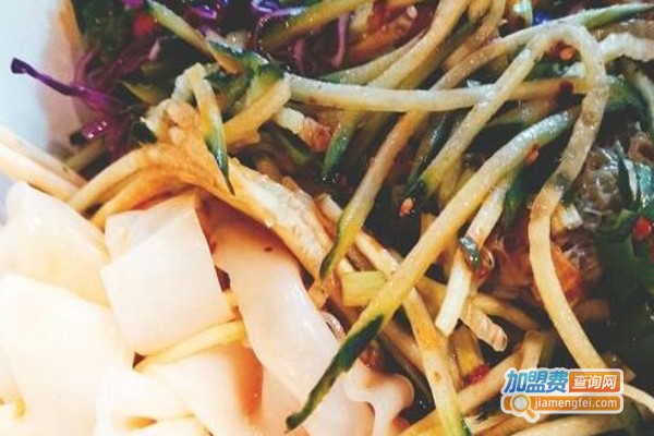 咏春劲道凉皮铺加盟费