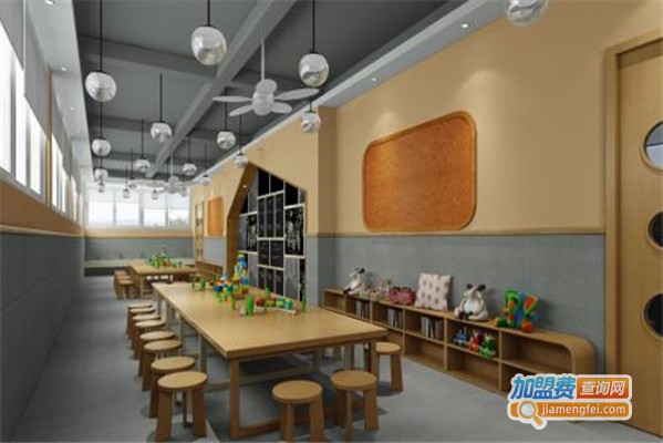 宝宝家早教中心加盟费