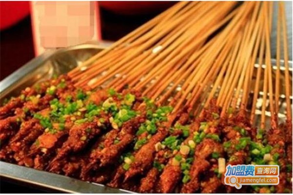 周际老师傅烧烤加盟费