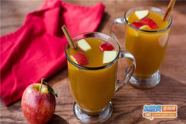 时尚热饮加盟费