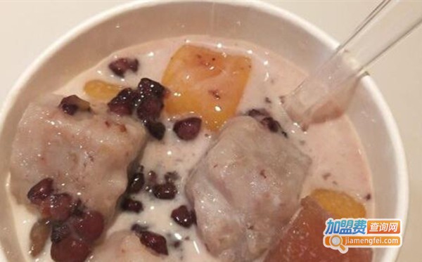 芋意坊中式甜品加盟费