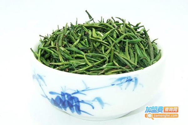 蜀竹茶业加盟费