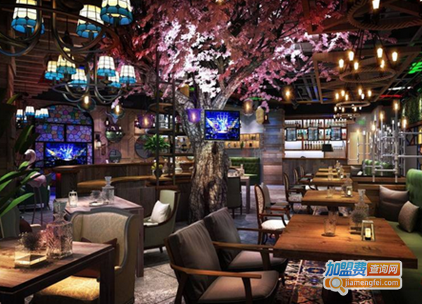 网红餐厅加盟费