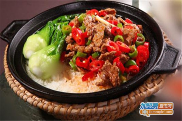 笑口福中式快餐加盟费