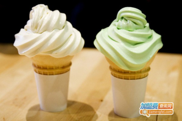 休闲冰淇淋加盟店