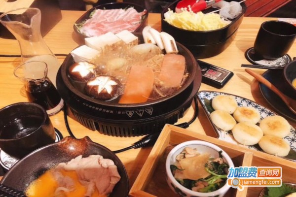 歓月亭日式锅物料理加盟费