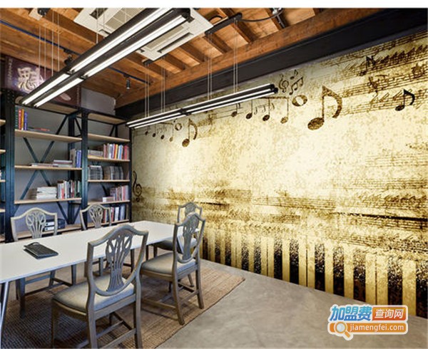 7音符咖啡厅加盟费