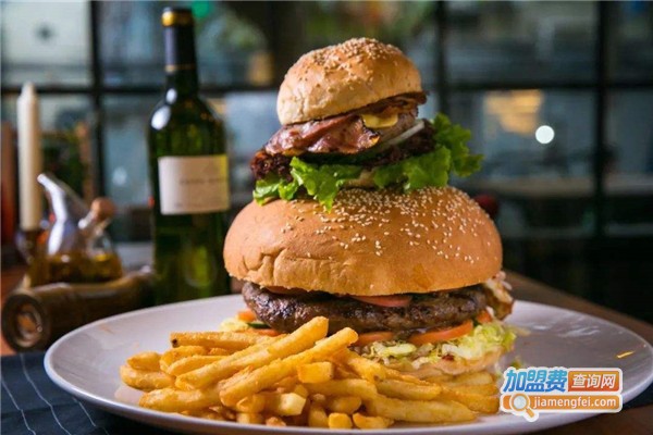 西餐汉堡加盟费