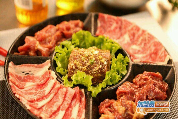 汉釜宫韩式烤肉加盟