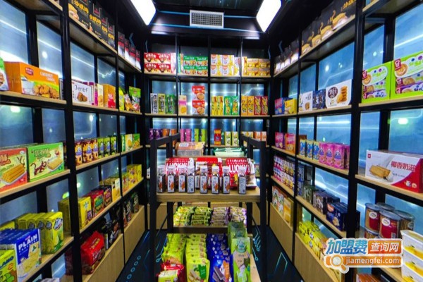 优畔智能无人便利店加盟费