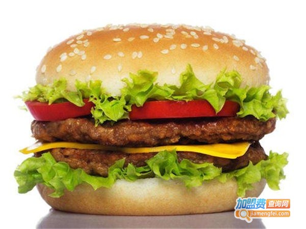 汉堡包连锁加盟费