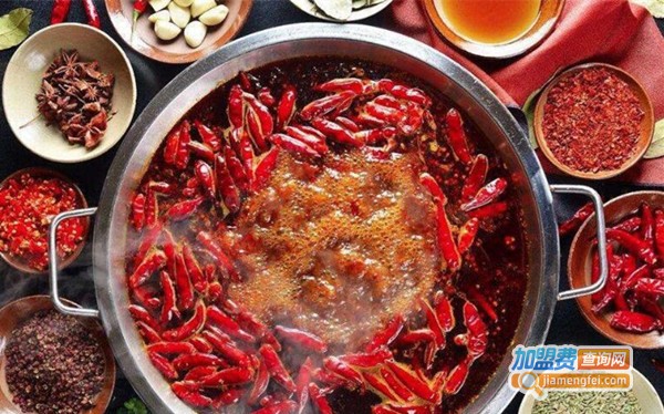 猴三老火锅加盟费