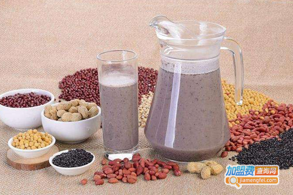 五谷杂粮饮品连锁加盟