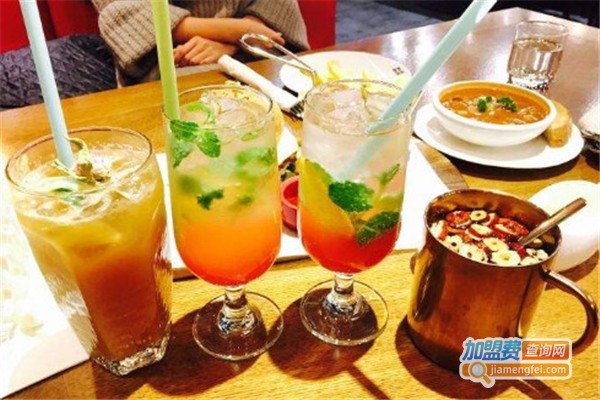 牛扒奶茶加盟费