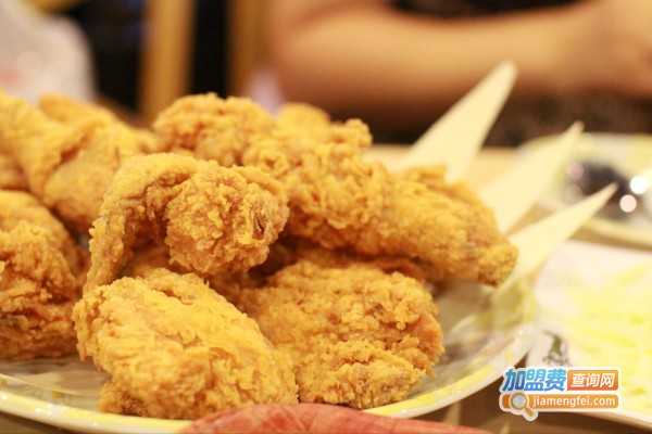 潮鸡仔鸡排加盟费