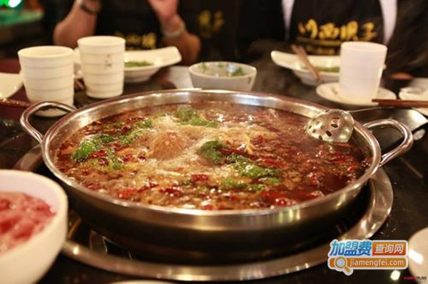 汉本家年糕火锅加盟费