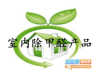 室内除甲醛产品