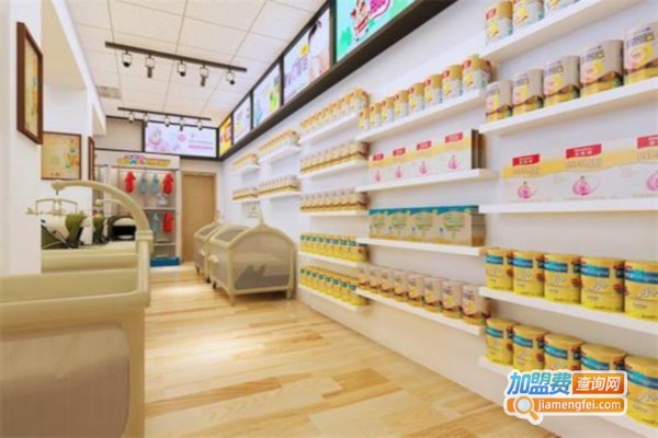 阳光宝贝母婴店加盟