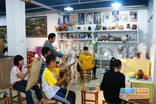 特长班加盟门店