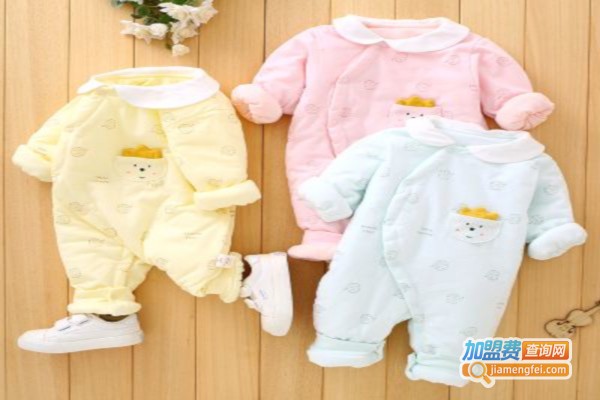 母婴服装加盟费