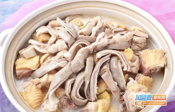 煲宫猪肚鸡养生锅加盟费