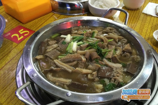 魅力牛香牛杂火锅加盟店