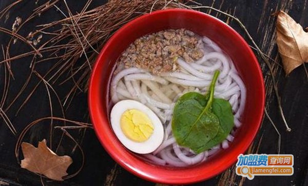 日头火米粉加盟费