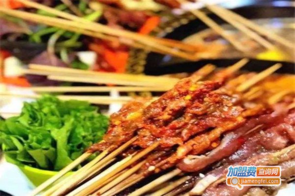 串与签寻串串香加盟费