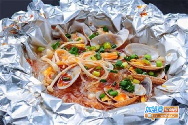 幸福加贝花甲锡纸粉加盟费