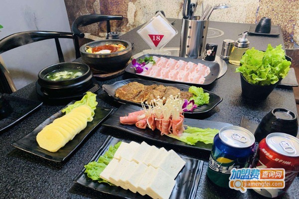 汉釜宫韩式烤肉加盟