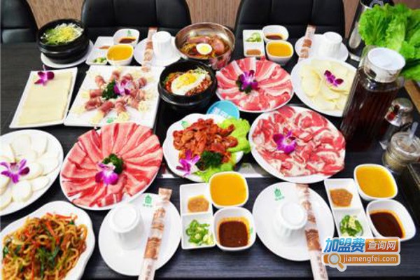 汉釜宫韩式烤肉加盟费