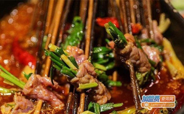 沫上签串串加盟费