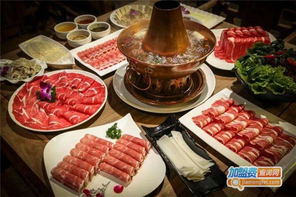 涮肉加盟费