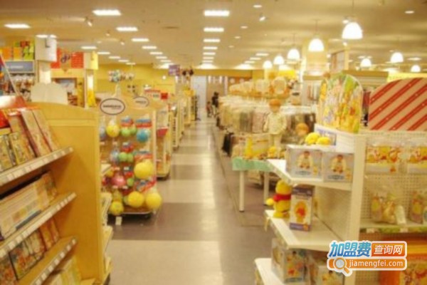 阳光宝贝母婴店加盟费