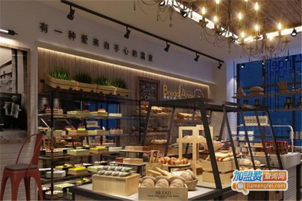 面包天使烘焙加盟费