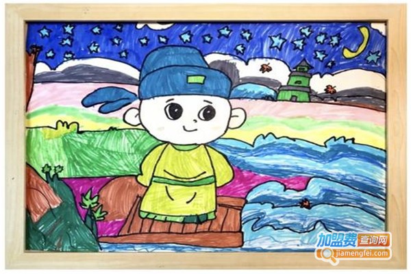 艾特格瑞美术加盟费