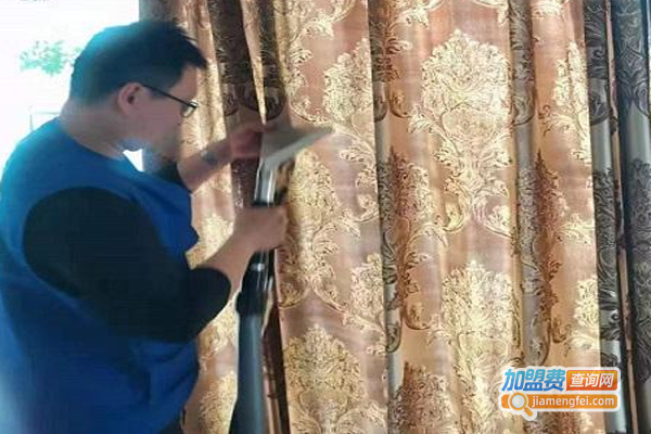 软装清洗加盟费