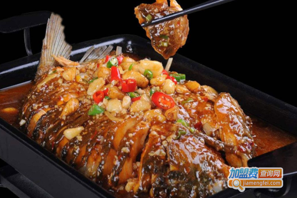 寻味渔歌烤鱼饭加盟费