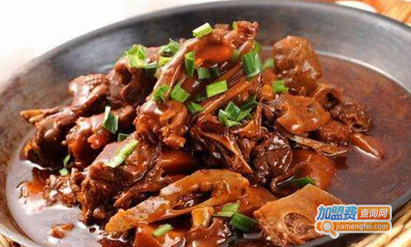 老关东东北铁锅炖大鹅