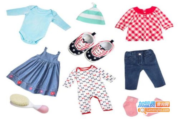 母婴服装加盟费