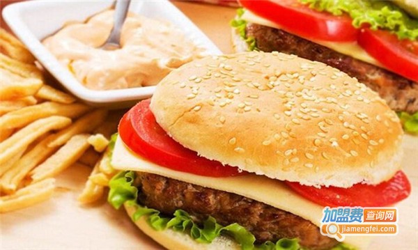 西餐汉堡加盟费