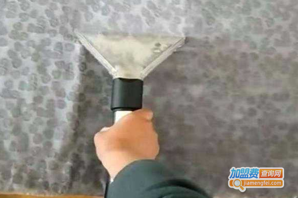 软装清洗加盟费